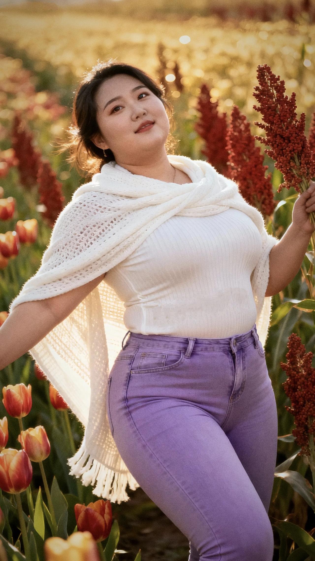 微胖才是真绝色！肉感身材穿出高级感，优雅气质藏不住🔥拒绝身材焦虑，自信女人最