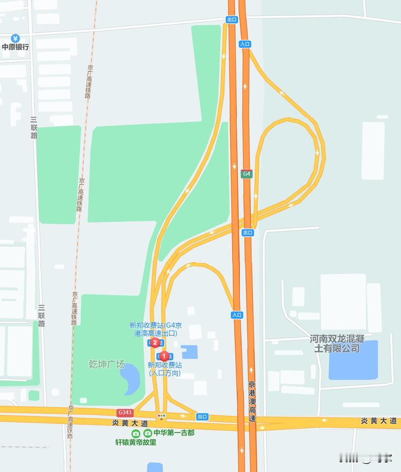新郑收费站改扩建工程施工招标！获悉，河南中原高速公路股份有限公司郑漯分公司新郑