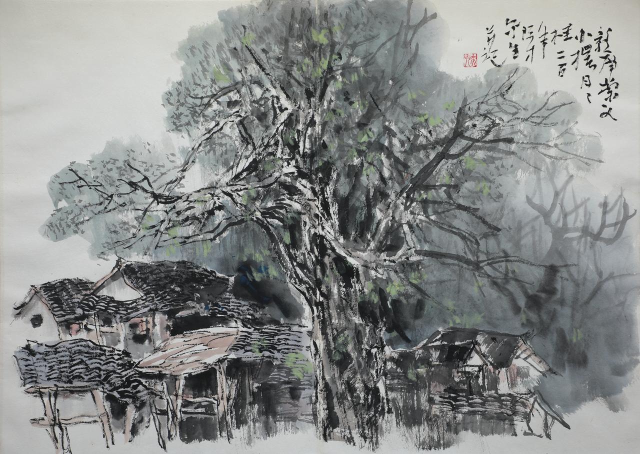 画山水到底要不要去写生？现在学界有一个种观点认为，中国山水画就应该回归传统，