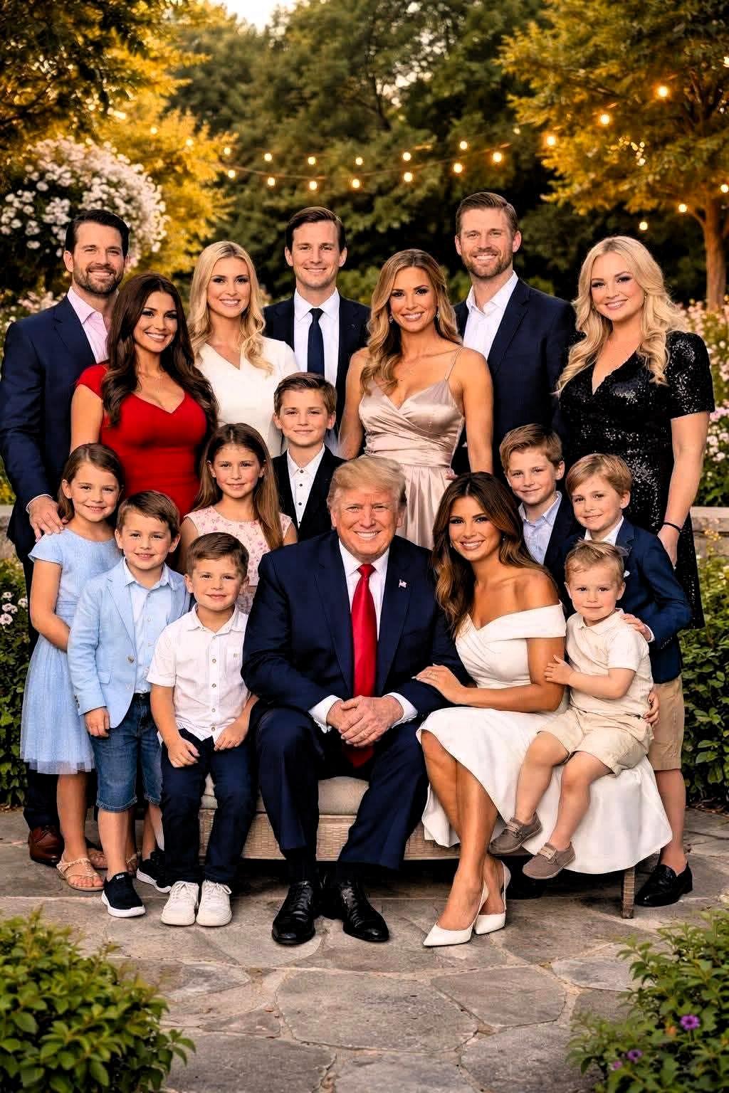 美国第一家：个个有模有样，脸上都漏出灿烂的微笑“年轻人向长辈表达感激之情，就