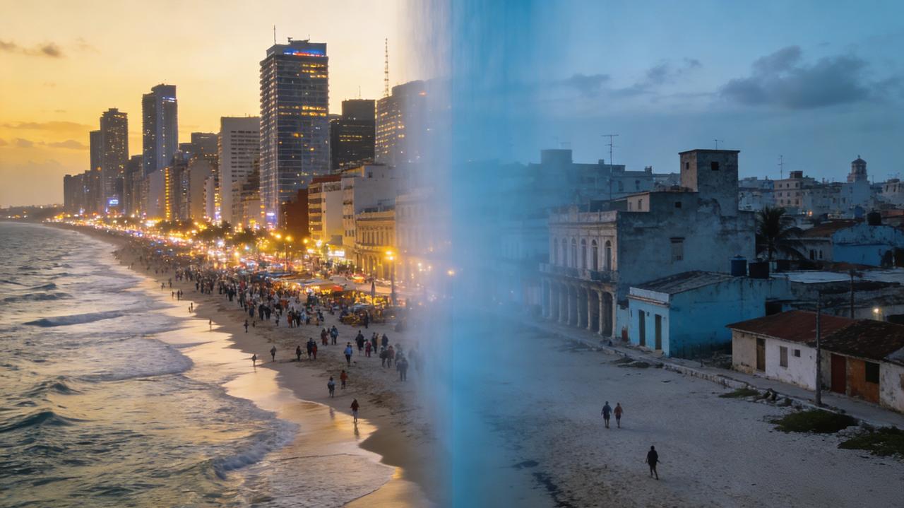 咫尺鸿沟：美国对古巴60余年单边制裁的国际审判美国与古巴隔佛罗里达海峡相望