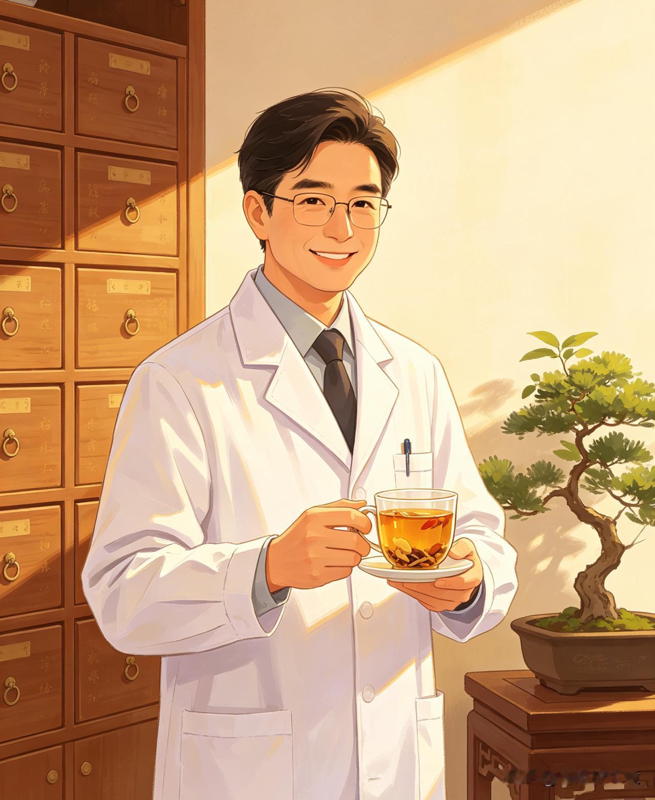 全国中医院都在推的养生茶，靠谱又好喝姐妹们最近火遍全网的中医院同款网红养