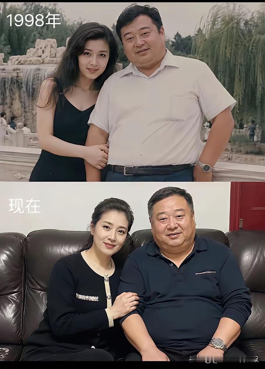 不得不说，小姐姐不仅长得漂亮，气质也很好，怎么会看上怎么胖的老公，实在搞不懂！[
