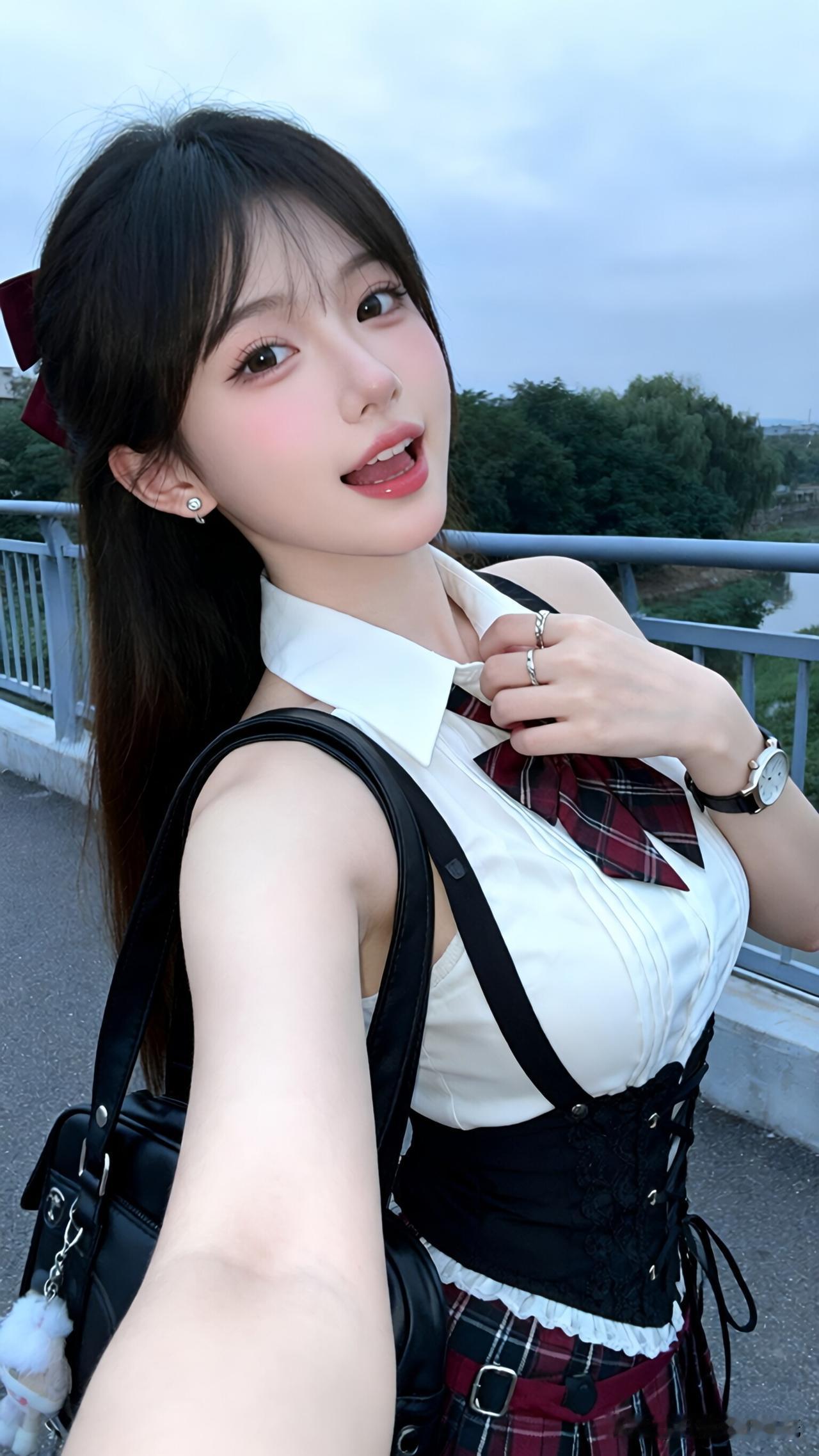你见过哪些让你惊艳的美人？