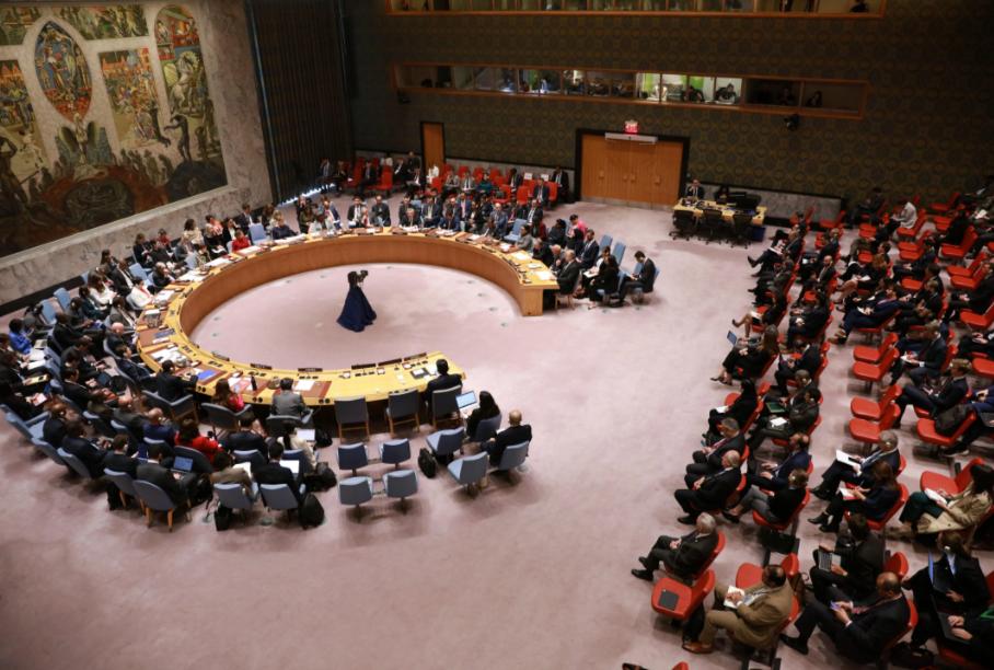 🐰印度网友说：“如果人口最多的国家没在五常之列，那联合国就没有存在的意义！