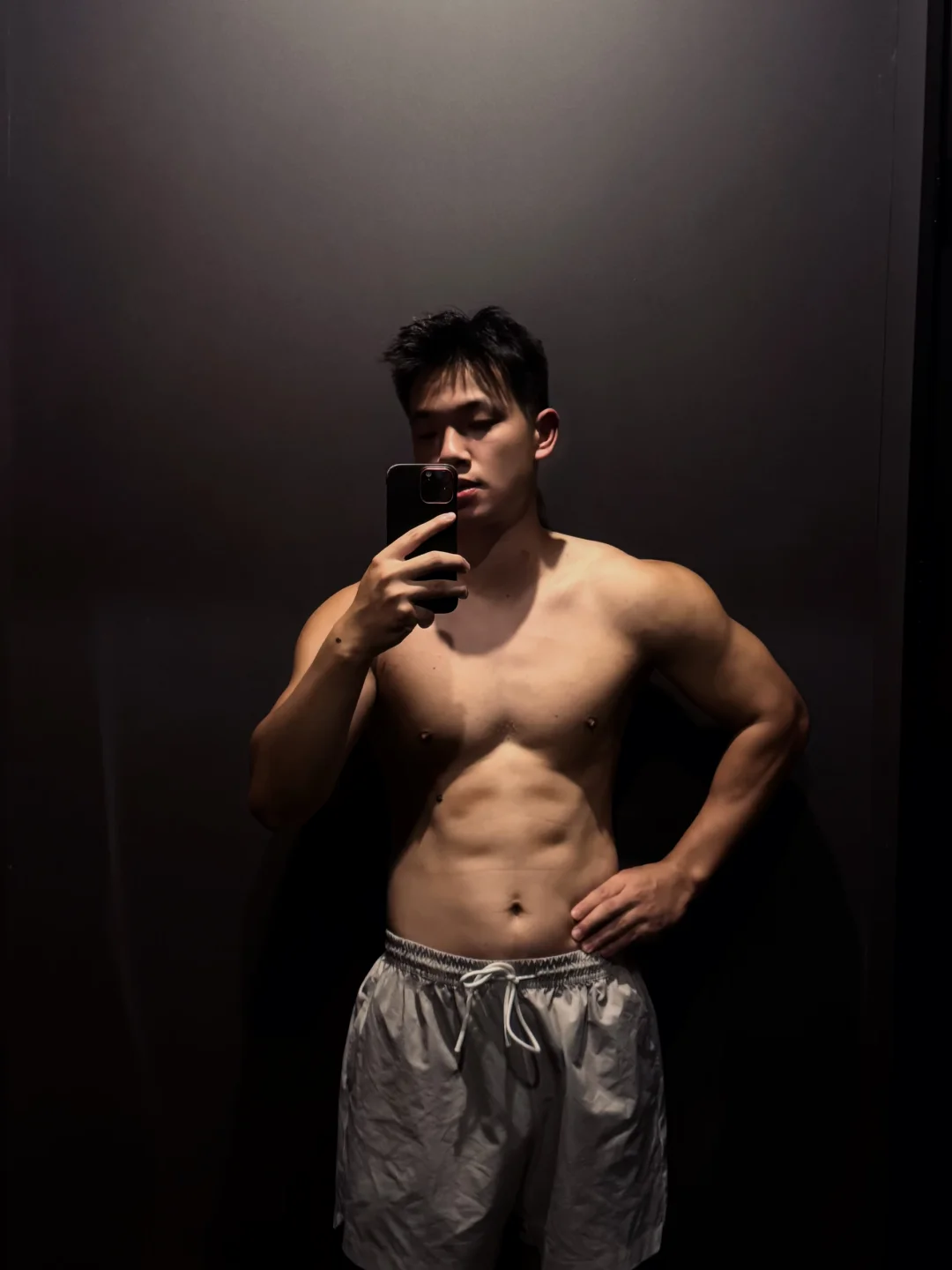 你说我丑 那我去健身了