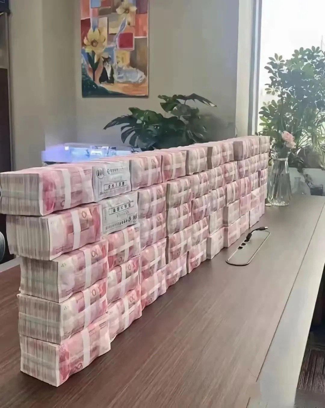 这些钱够下半辈子躺平吗？