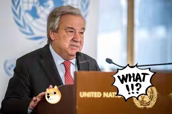 联合国秘书长古特雷斯发表声明表示了！当地时间1月8日，联合国秘书长古特雷斯通