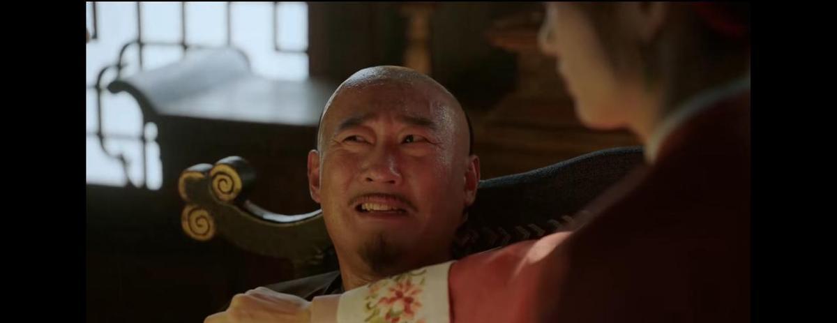 孙千为演《大生意人》练了3个月武术。她演的不是女侠，是个会在匪窝里跟丈夫吵架的