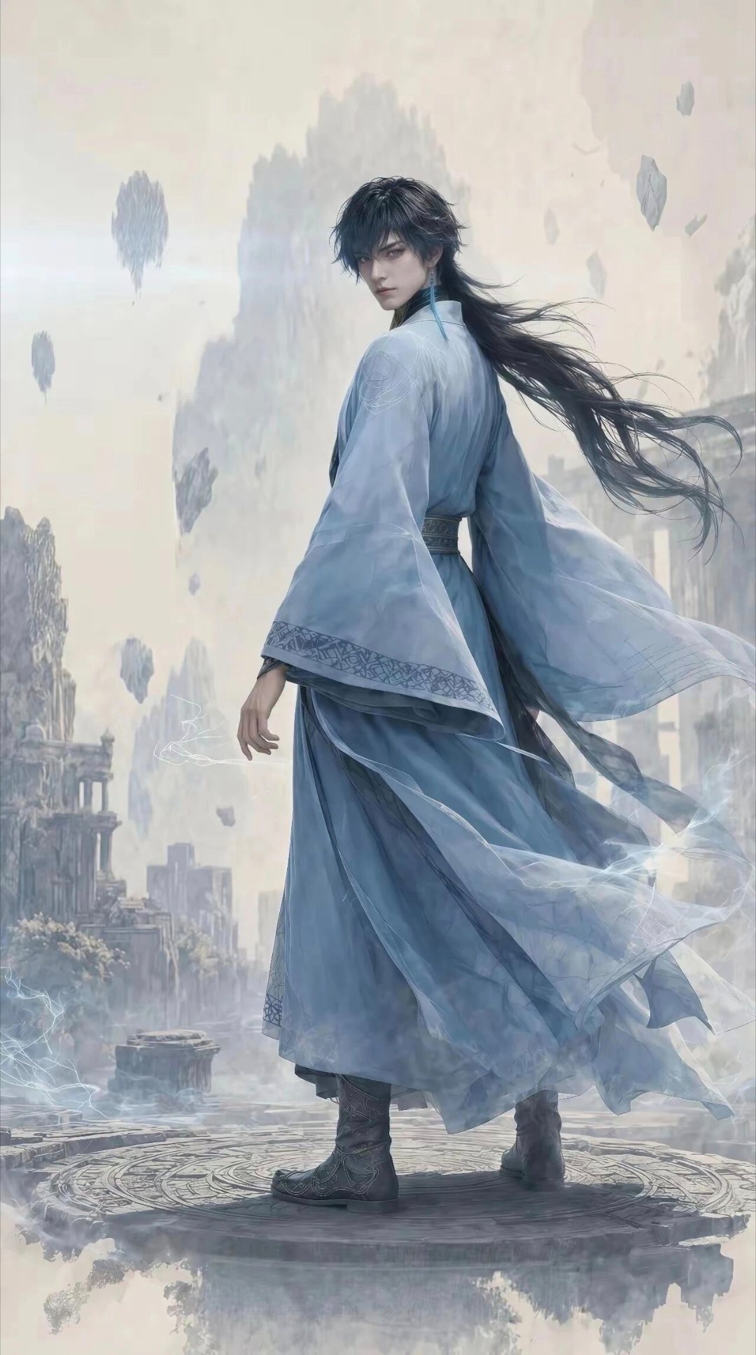 韩立在九国盟会议上那句“我替师兄去”，听着轻描淡写，实则是把最凶险的黄龙山前线扛