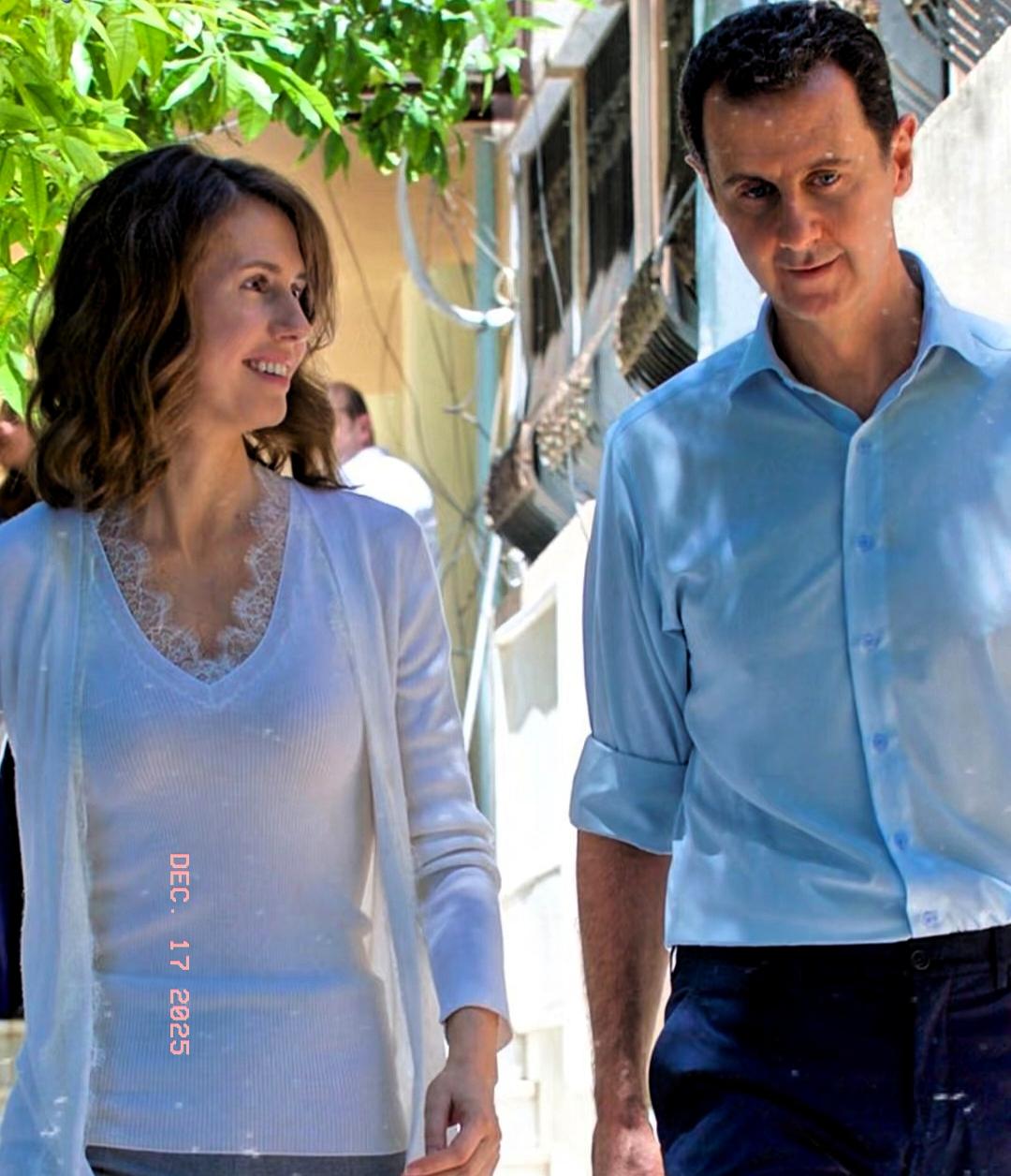 曾经呼风唤雨的巴沙尔，如今只能在莫斯科的高档小区里当个“富贵闲人”。钱是真不