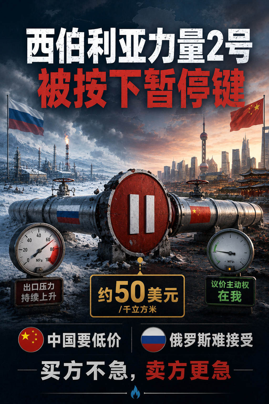 据《华尔街日报》援引知情人士报道，在俄罗斯总统普京最近访华期间，中方官员要求俄方