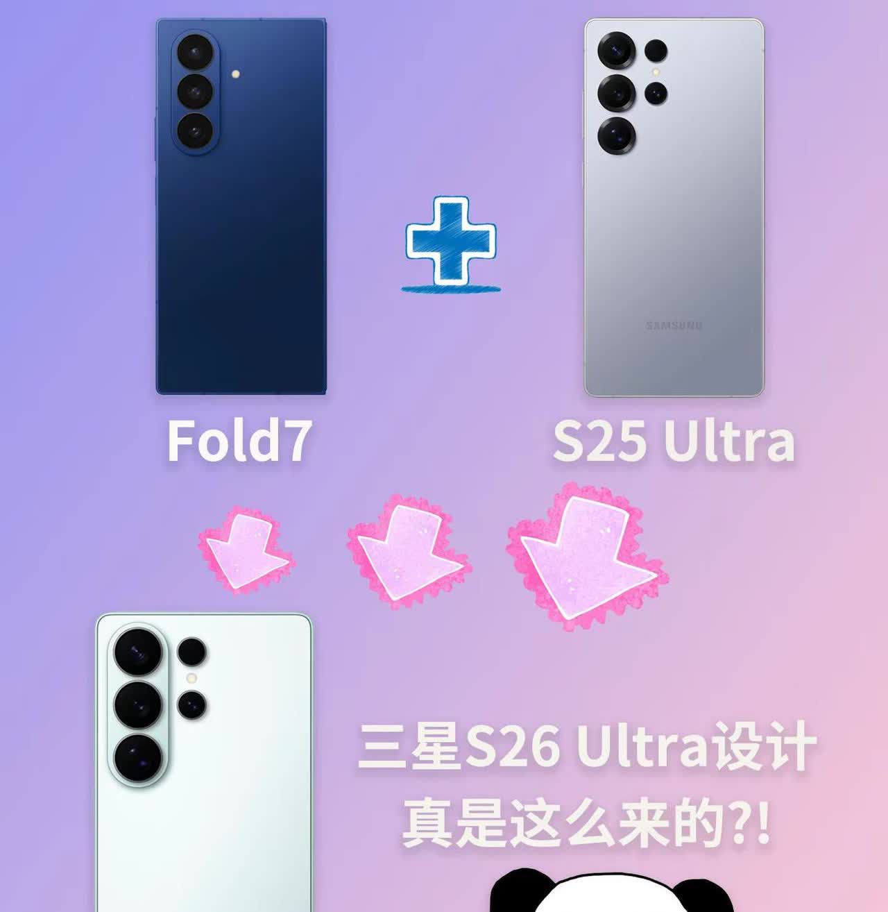 三星S26U谍照设计灵感让我悟出来了？。早前冰哥就爆出了三星S26Ultra的假