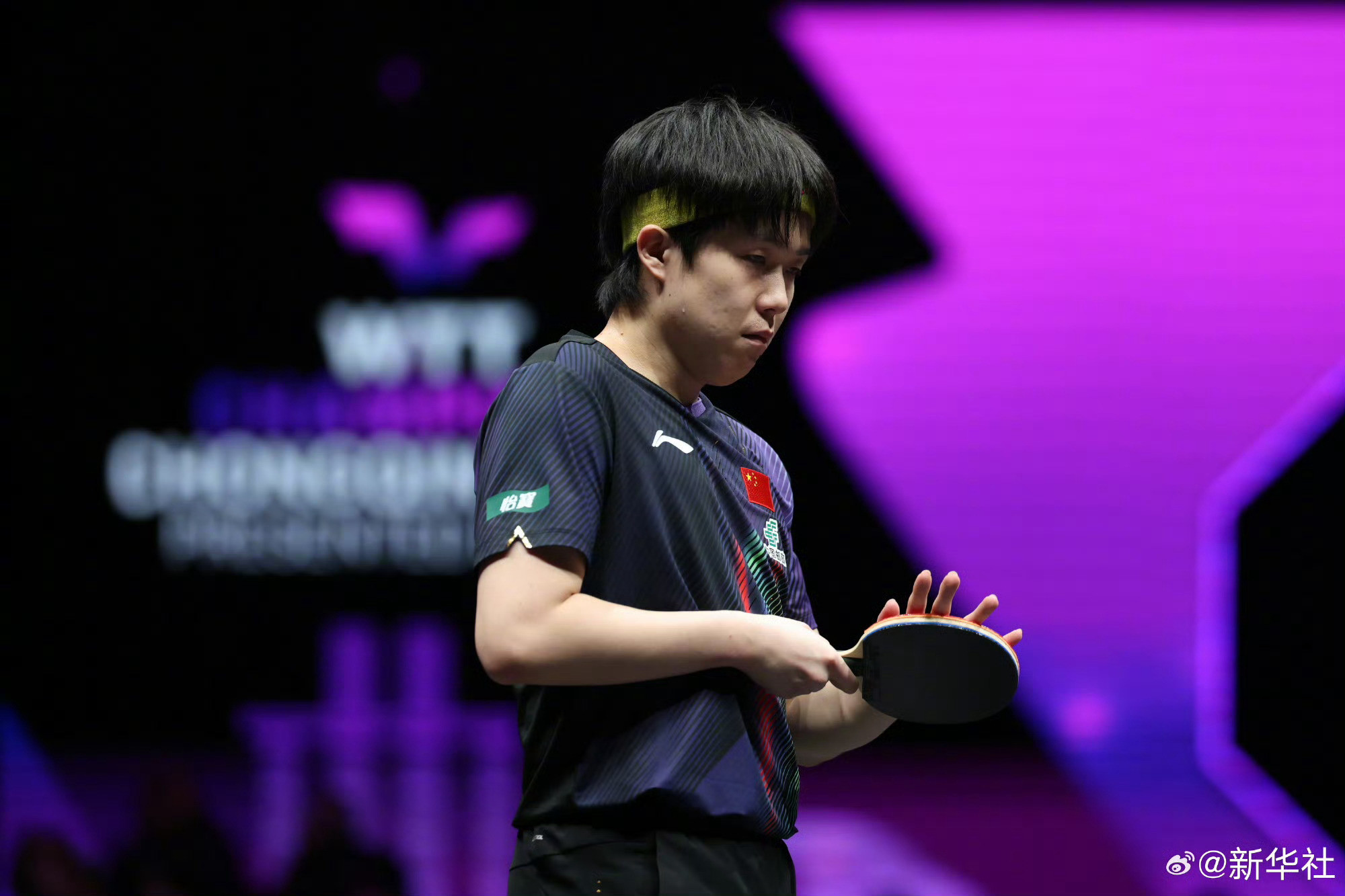 又是一场酣畅淋漓的零封！王楚钦用3-0的成绩证明自己的状态正佳，每一次挥拍都带着