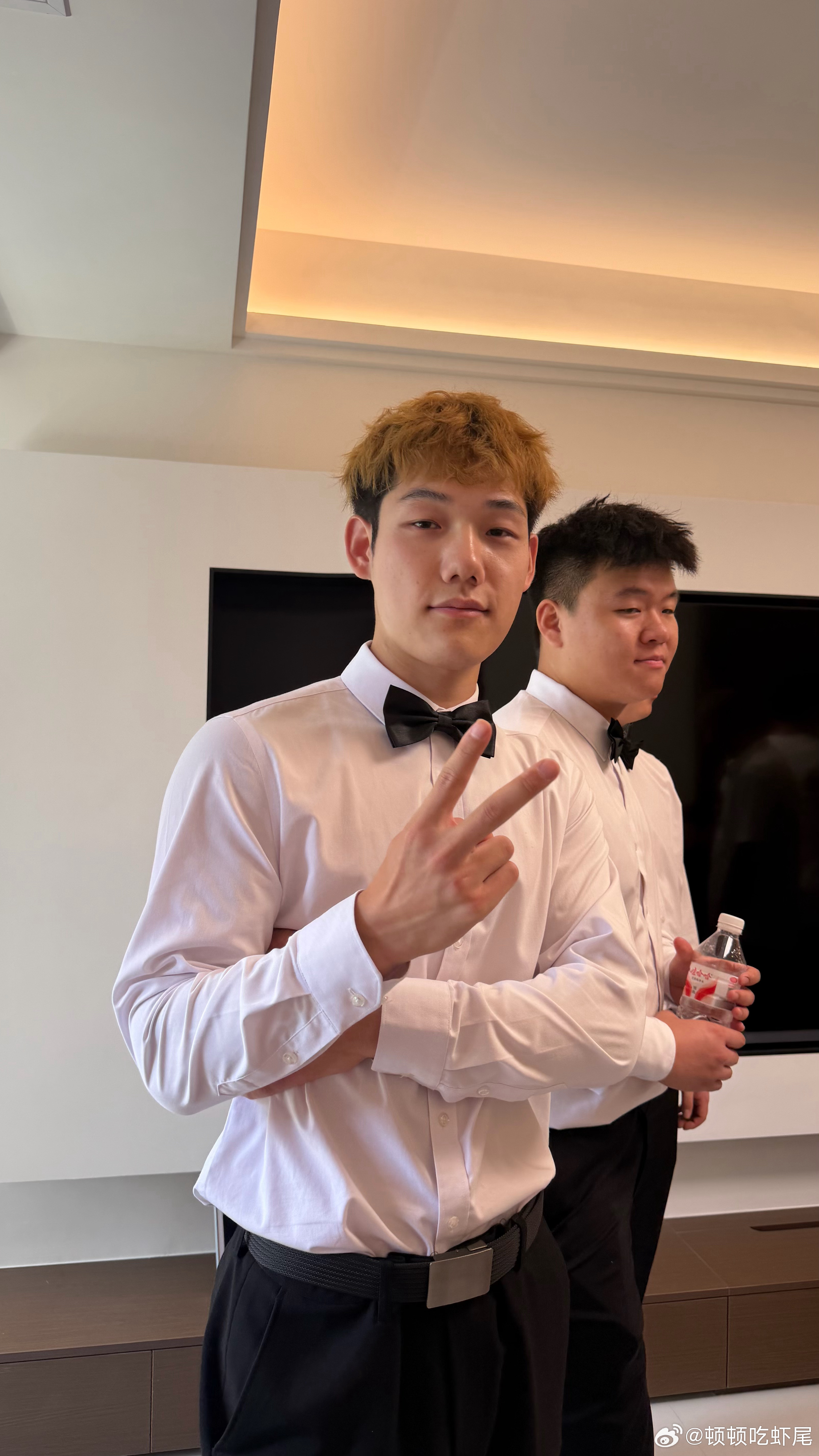 老闺蜜去当伴郎了