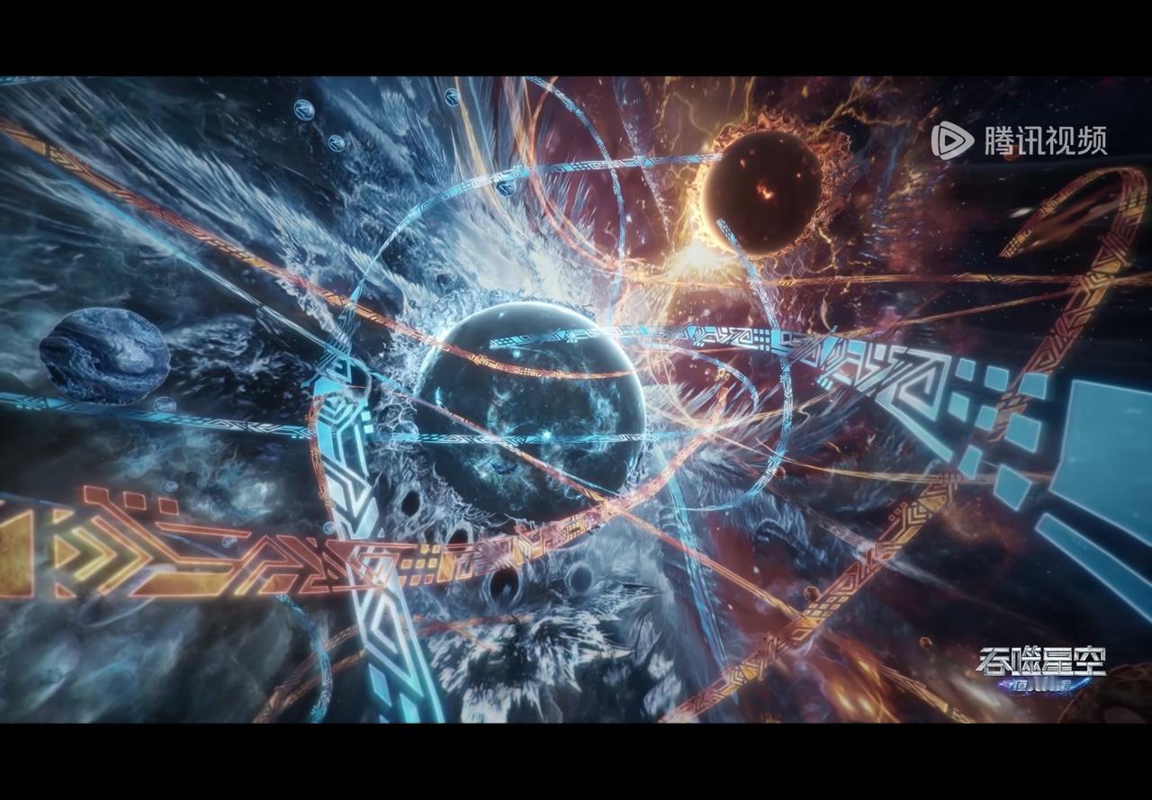 巴巴塔怎么突然出现了？还有这个小型的宇宙上面的密纹确实很漂亮，甚至可以在这个小宇