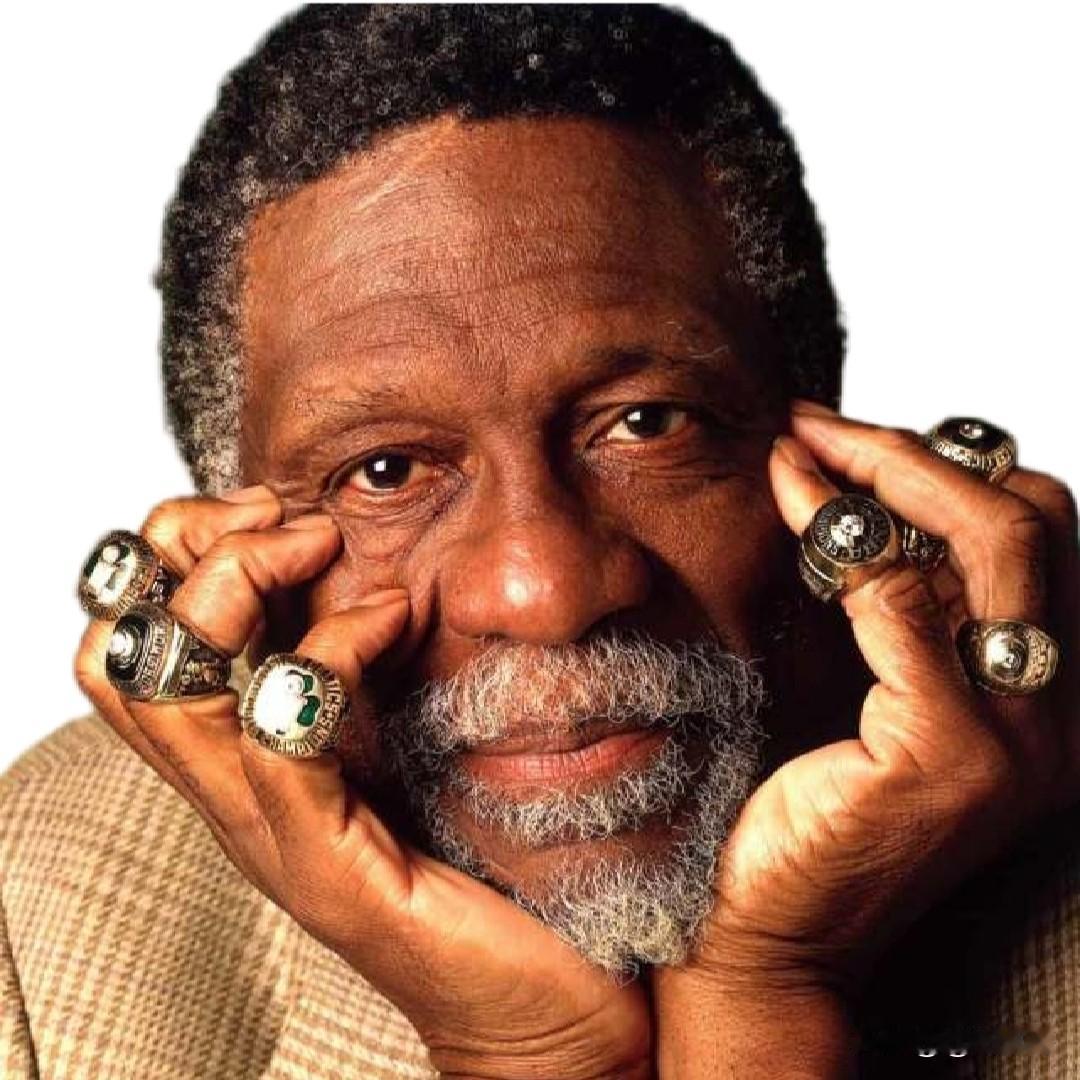 NBA历史上最被高估的三位球员！——比尔拉塞尔别看他有多达11枚冠军戒指，其