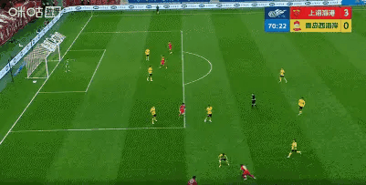 武球王霸气回归，上海海港冠军又稳了！武磊70分钟替补上场，上场即进球，8分钟内