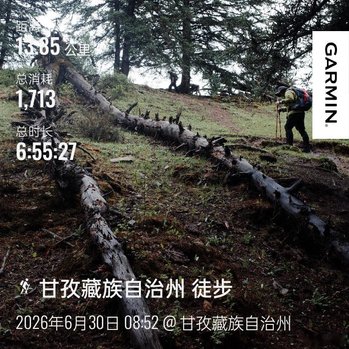 👏逛园子去格聂C线