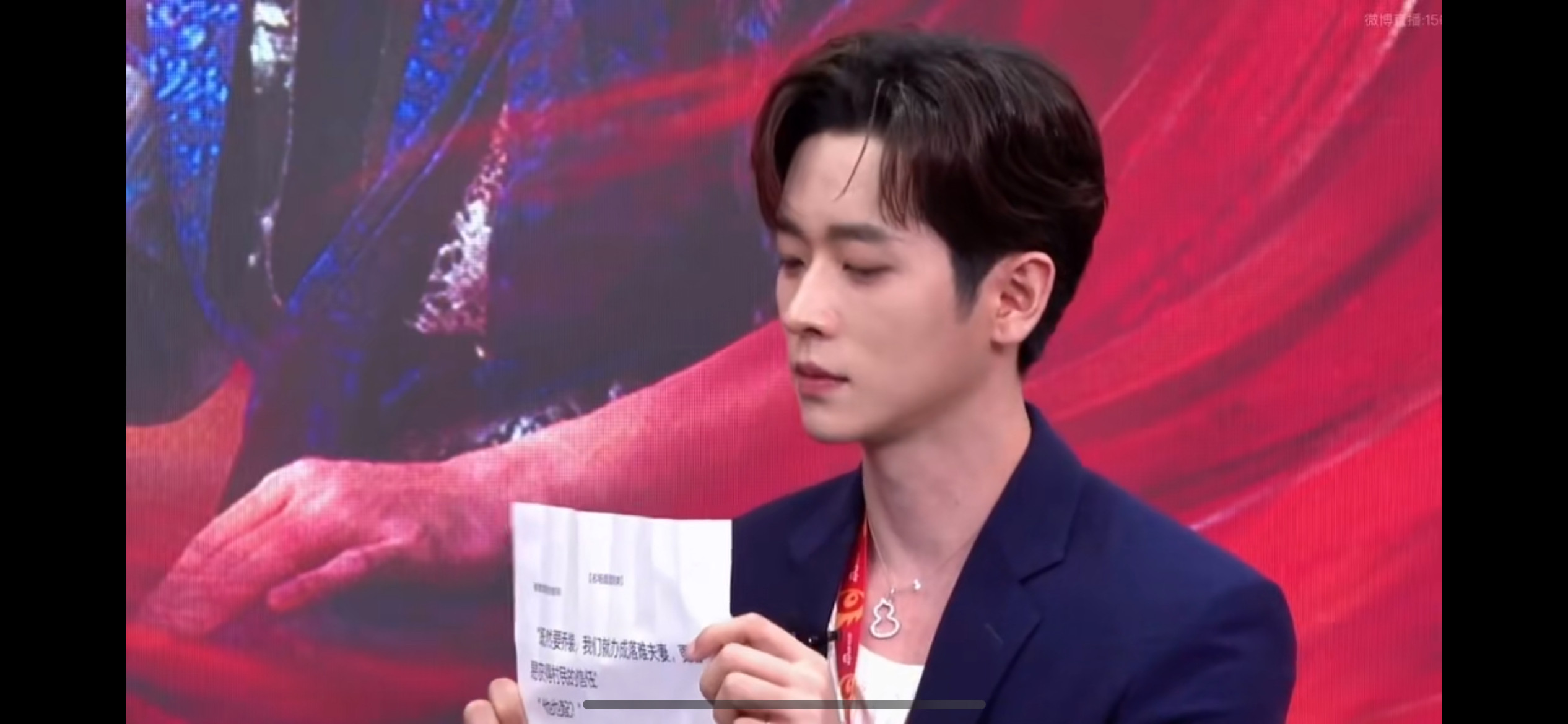 丞磊直播分饰三角演我也配丞磊，你是不是偷偷报了喜剧班啊！扫楼直播分饰三角演“我