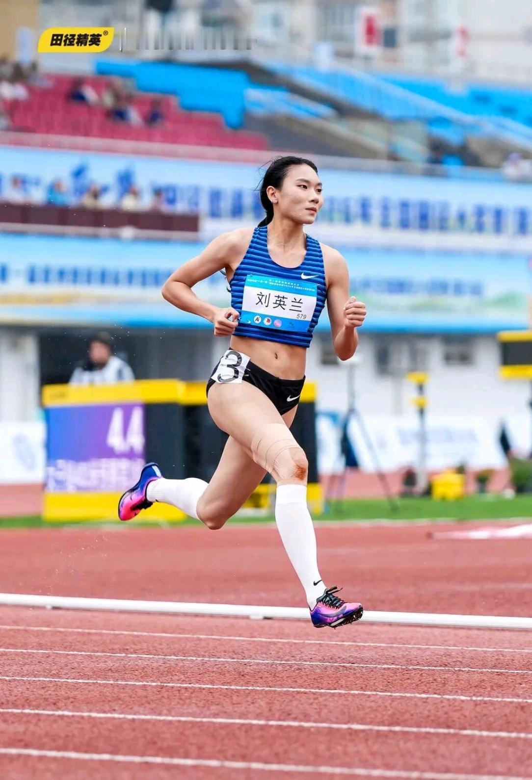 说出来能惊掉你的下巴，江西12岁女孩的400米给全运会冠军刘英兰带来了巨大的压力
