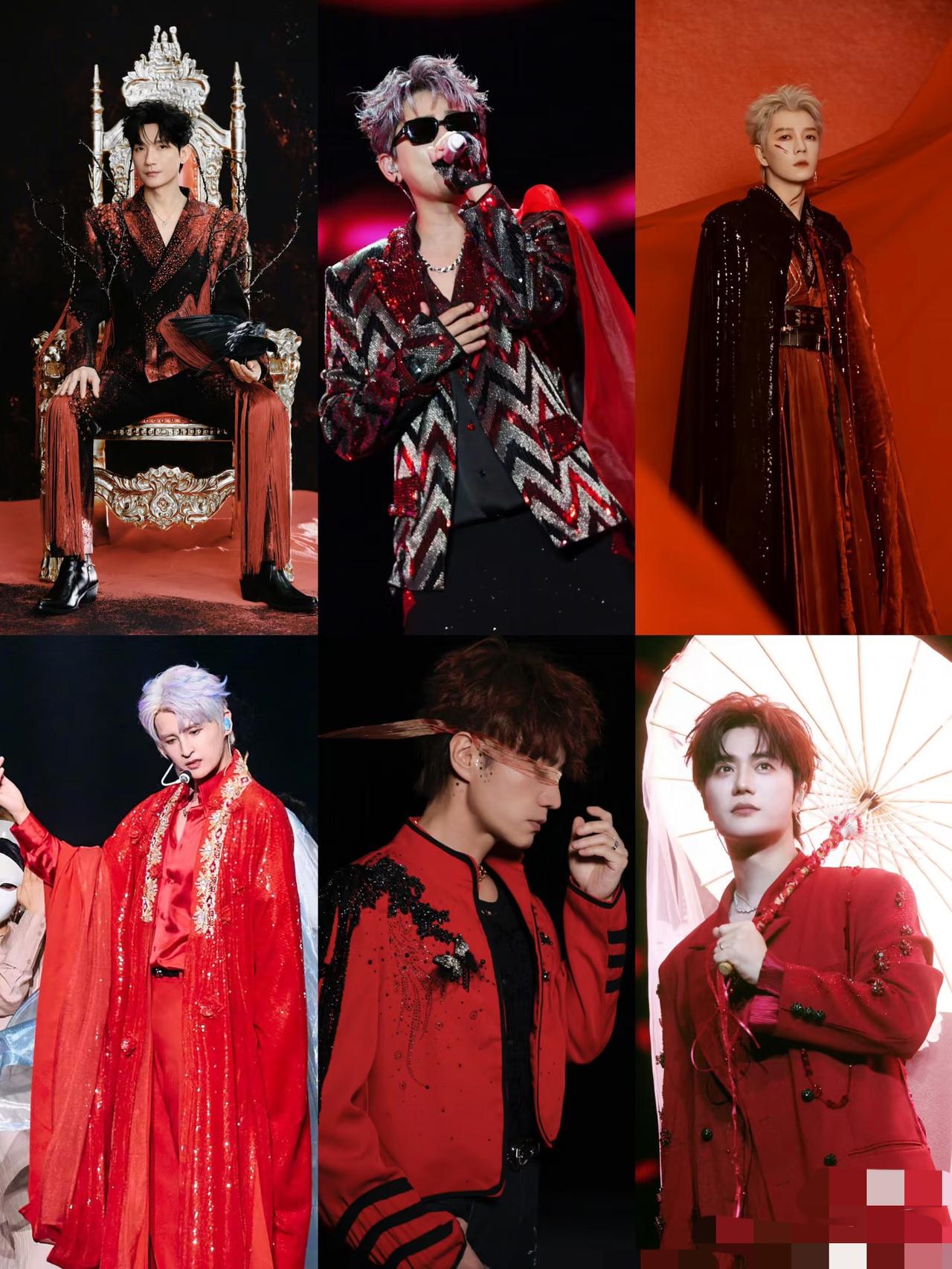 再就业哥几个多巴胺穿搭比较分析🧐。看看哪一个是掌管古希腊穿搭的神💥陈楚生