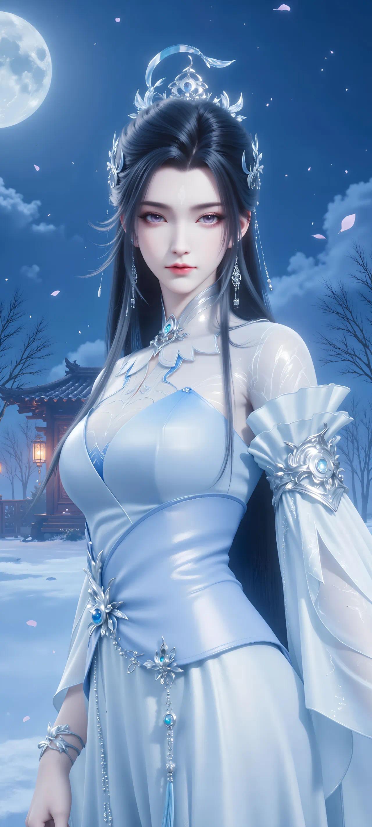 诛仙陆雪琪【精致美图】第三季即将上映，听说陆师姐会有新建模，不知道有没有现在