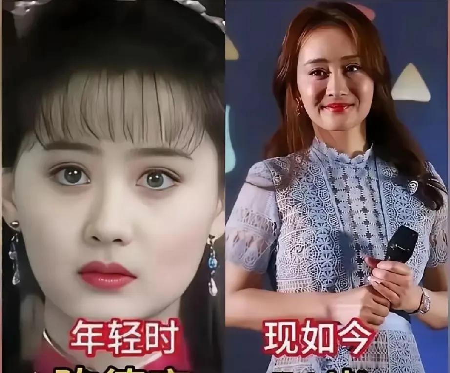 刷到个老片剪辑，九十年代国民女神一抬眼，弹幕瞬间炸成“白月光”海洋！再