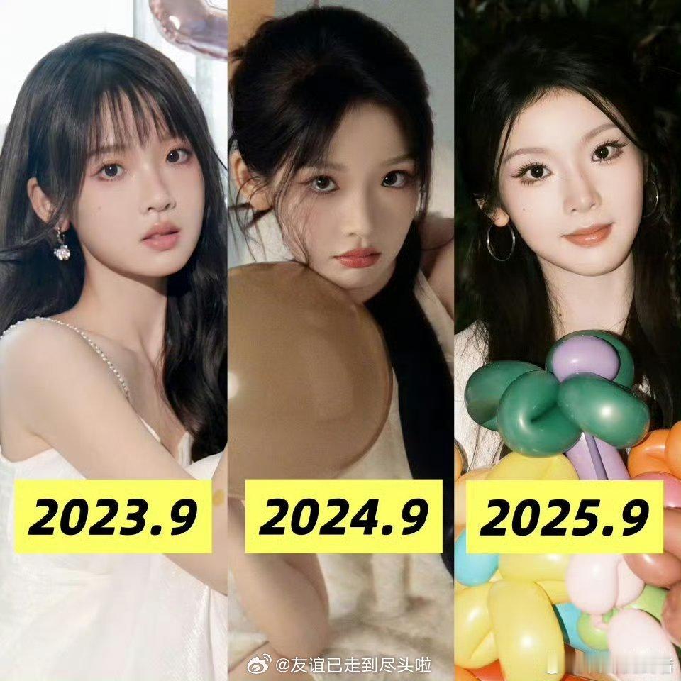 张淼怡不同时期妆容变化，喜欢哪个时期？​​​