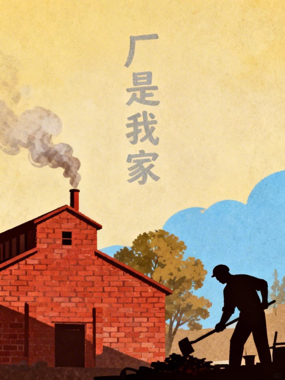 以前的国有企业，工人以厂为家是真真切切的。那会儿，工厂就像一个大家庭。工人每天早