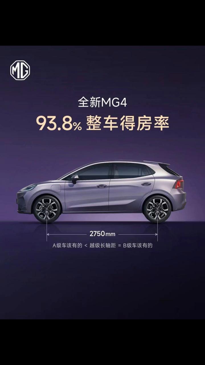 知道你等不及了，全新MG4先行者计划开启。已下小订用户，以预售价先行提车，预售