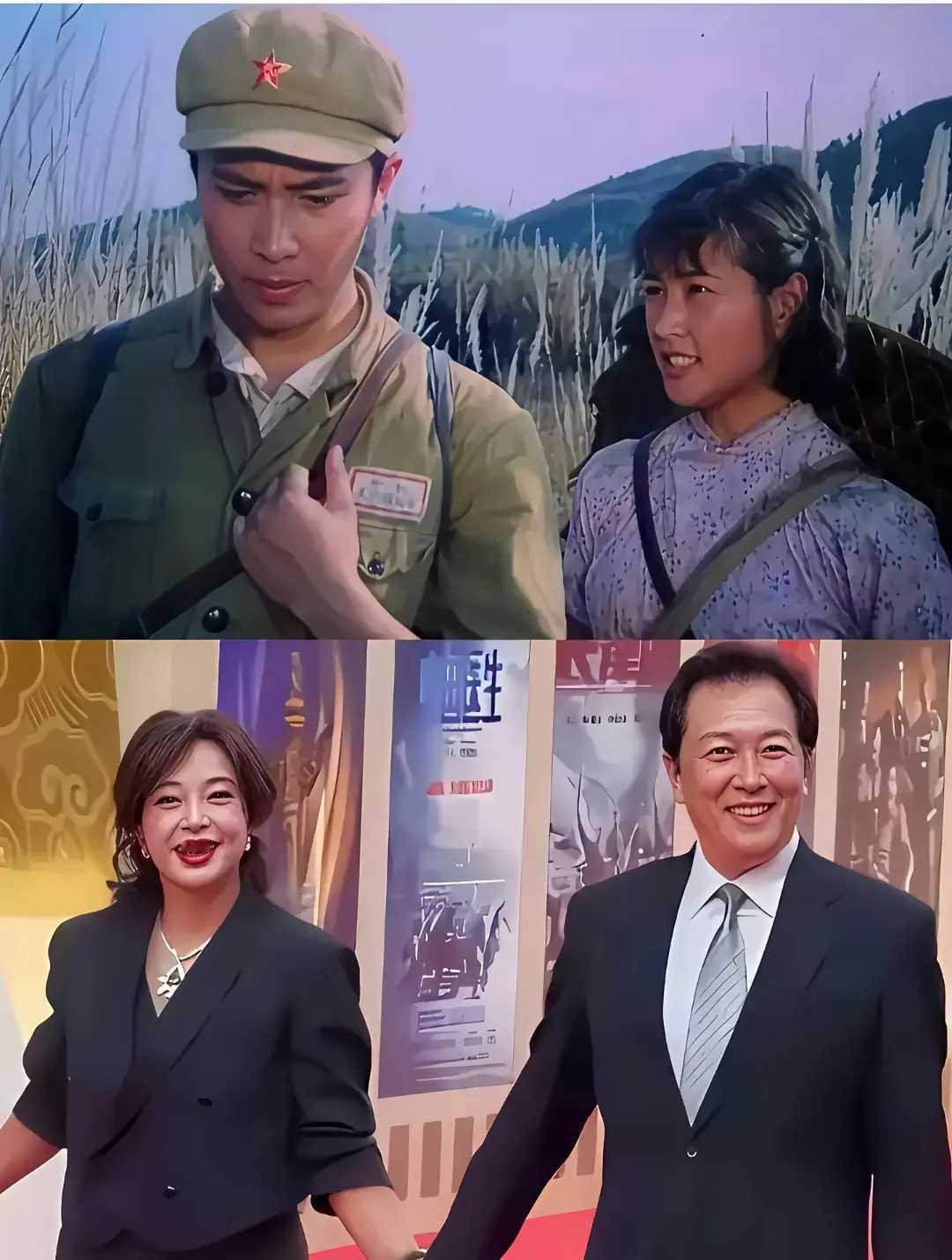 这两位能不能称为老艺术家？