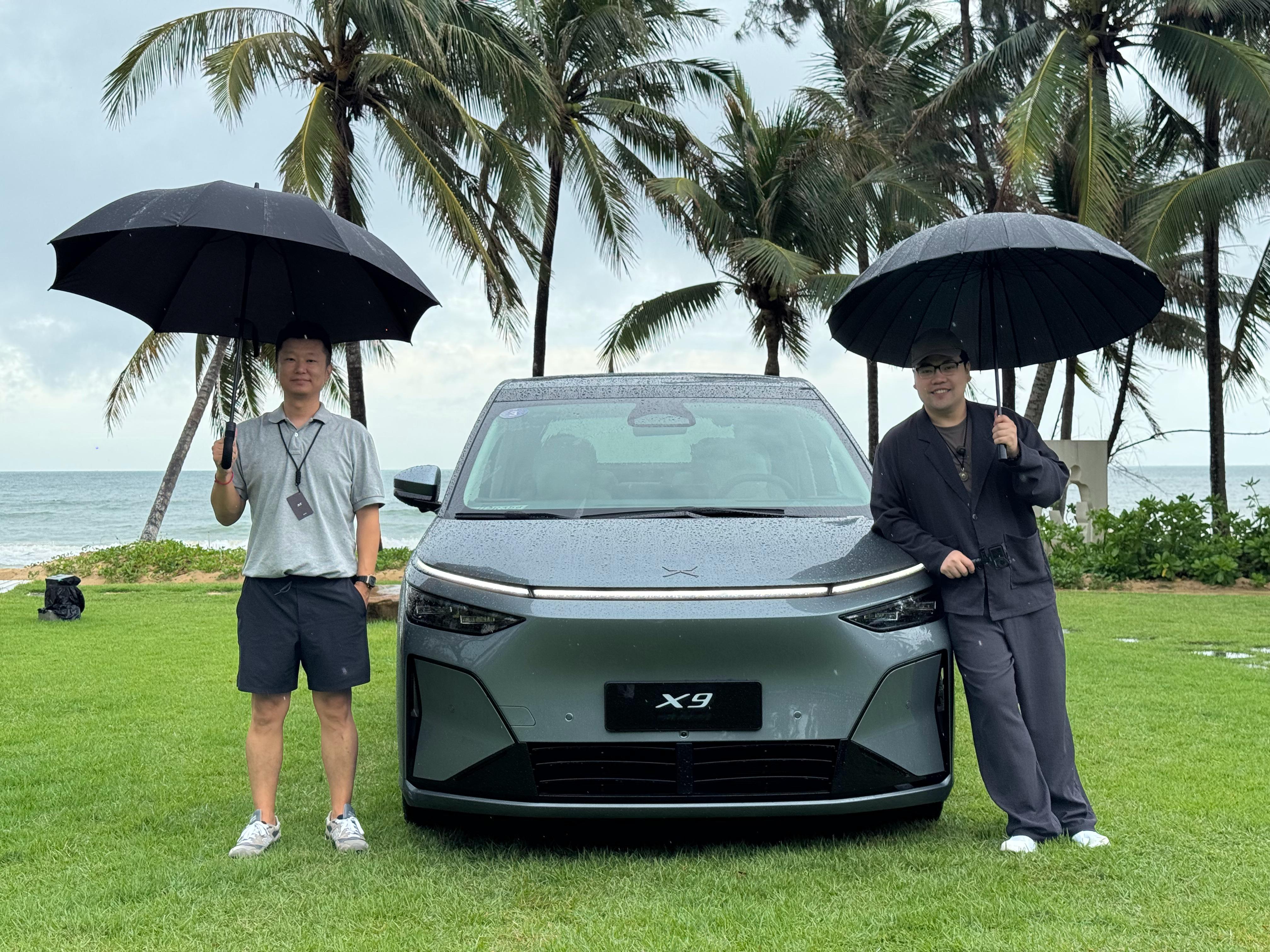 续航突破1602km的超级增程下周亮相小鹏X9超级增程保留后轮转向史上最好开的M