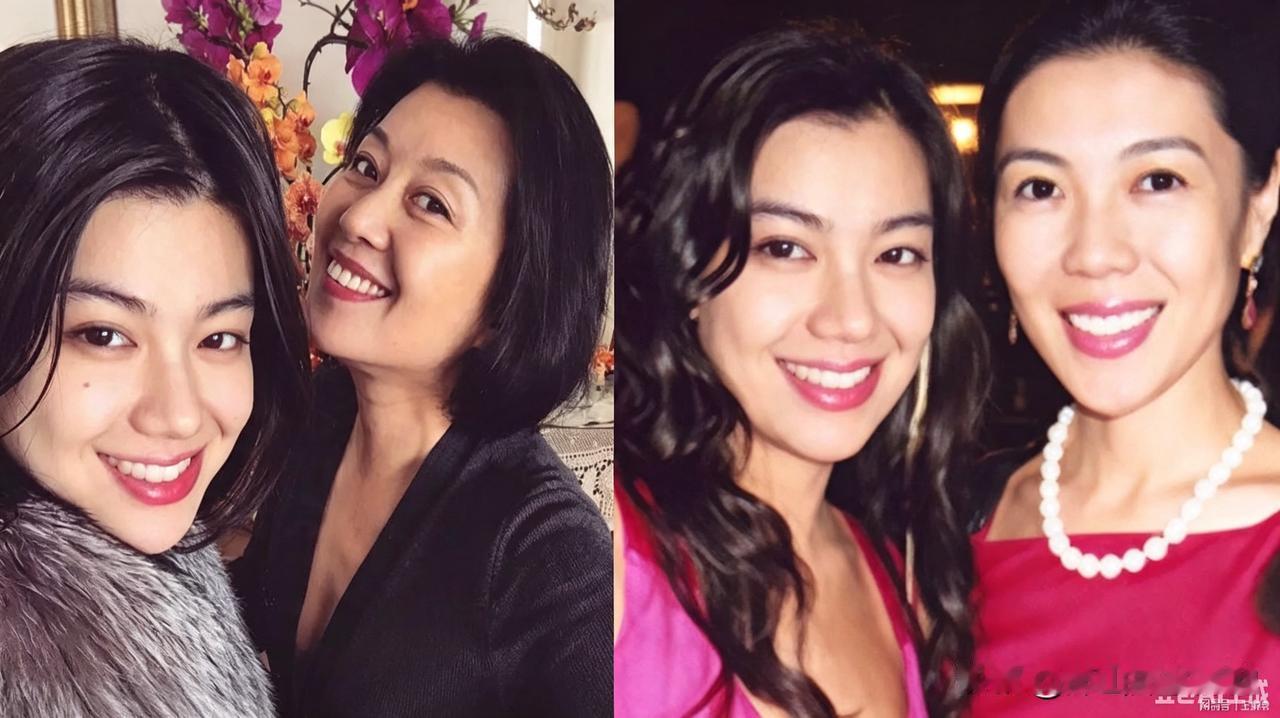 据说，她的母亲曾经卷入过京圈著名的小三娘的感情纠葛中，当过小三娘的小四娘。她
