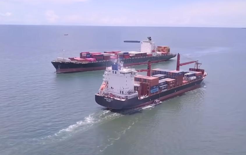 阳谋无解！海南洋浦港开通直航通道，印尼货船无需绕行新加坡，运输时间缩短至6天