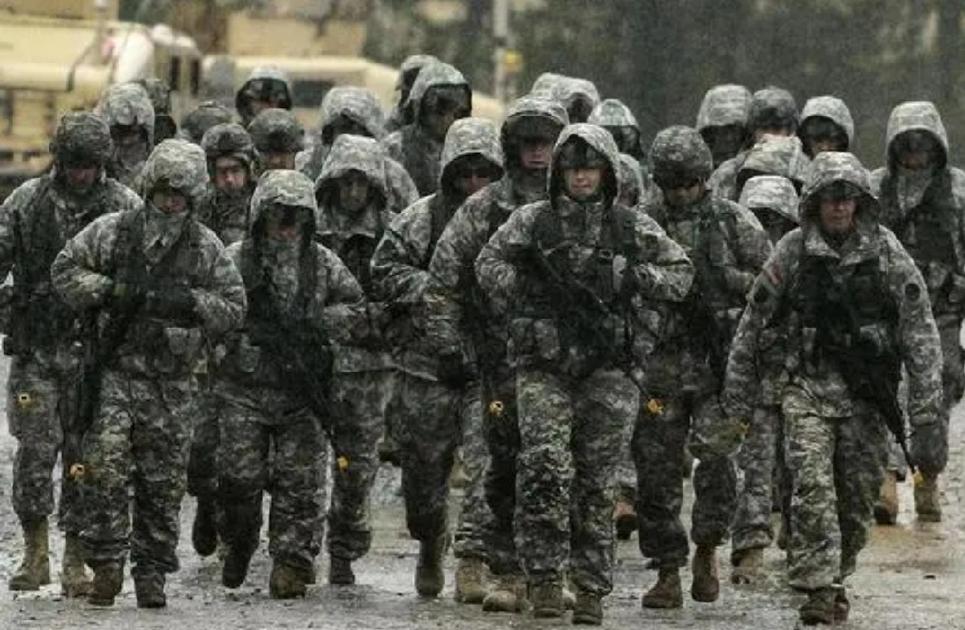 美军士兵开始撤离从欧洲国家驻军，不是从一个国家撤离，而是很多，10月29日，美国