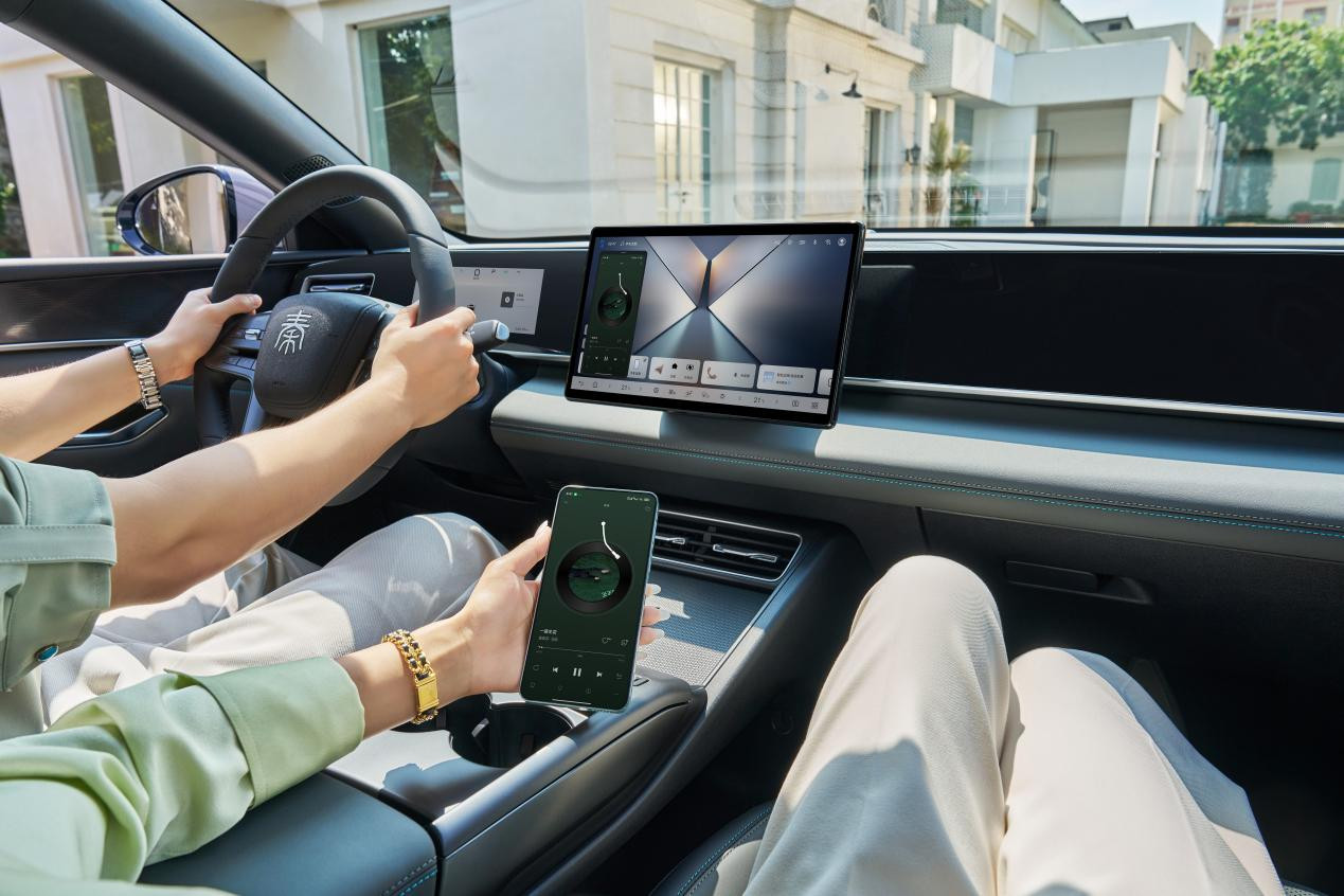 10万级家轿天花板,款秦LDM-i智能安全舒适新进阶10月23日,2026款秦