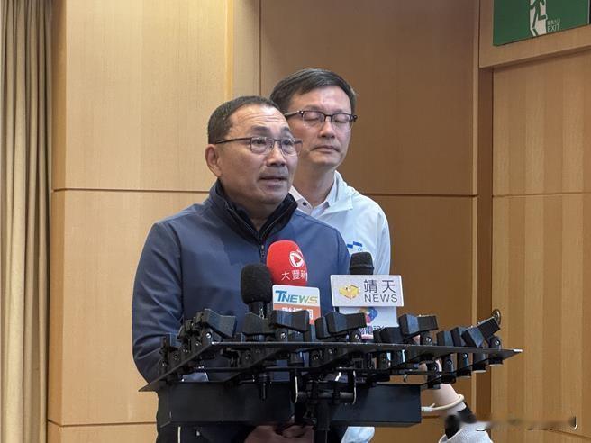 台湾新北市长侯友宜：执政党有责任倾听立法院声音国民党拟发动弹劾赖清德全台宣讲