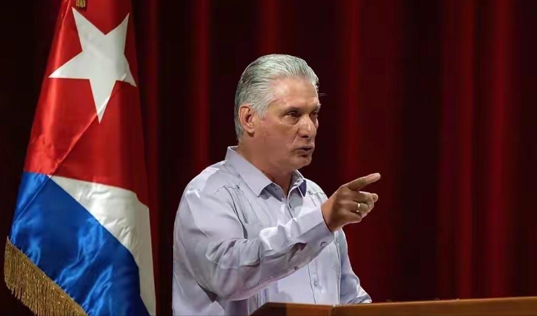 消停没几天的特朗普，美国时间3月5日又在白宫发表了讲话，在讲话中他提到了古巴问题