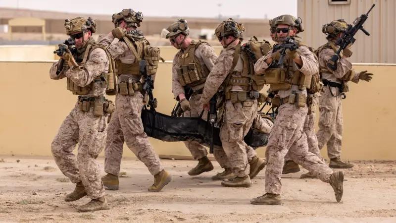 美国在欧洲最大的军事医院准备接收大量伤员！3月9日，据《军事观察》杂志的消息称