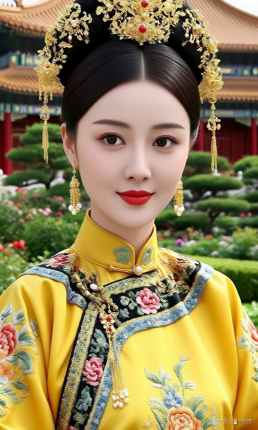 穿越回古代，感受皇家华服的魅力！旗袍唐装，两选一，你更适合哪一种中国风穿越秀