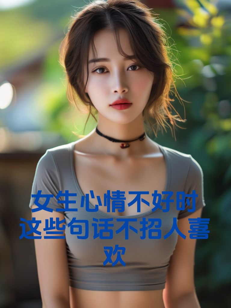 女生心情不好时，这些句话不招人喜欢
