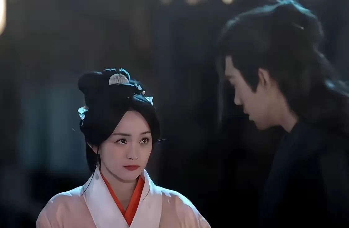《折腰》的副cp：大乔和比彘，选角让我觉得有点出戏。柔美大乔，除了美，就是柔，
