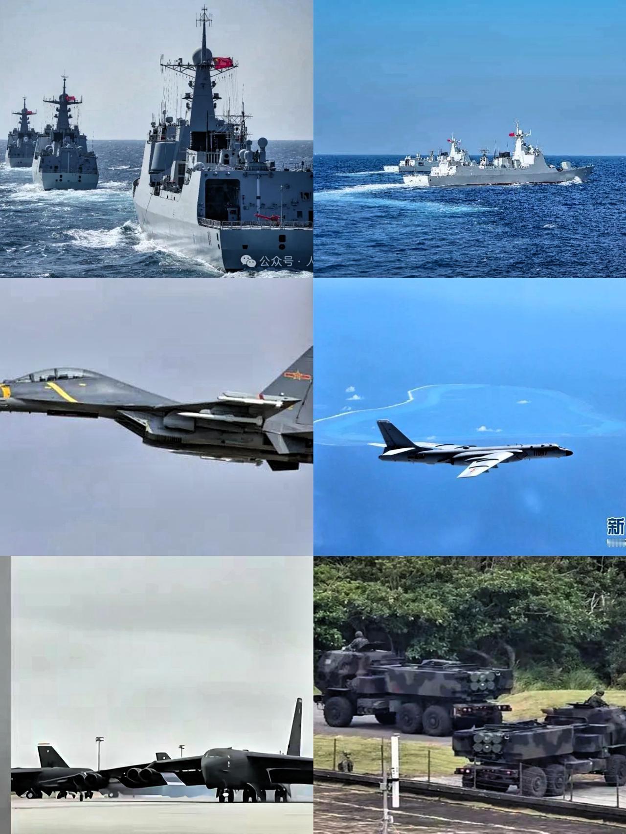 今天4月20日，美、菲、日、澳等7国组织1.7万人进行史上最大“肩并肩”军演，地