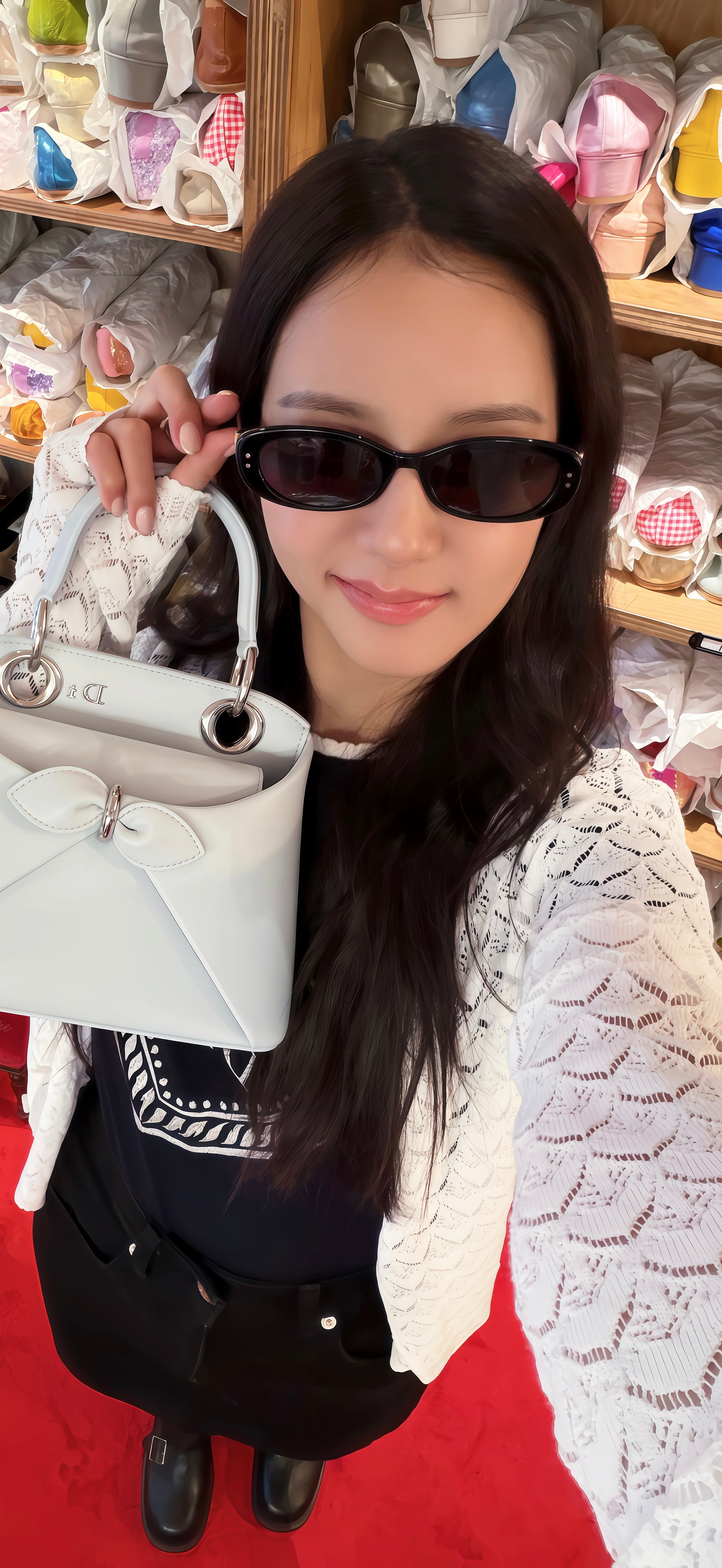 🌷Jisoo金智秀壁纸更新#kimjisoo#​