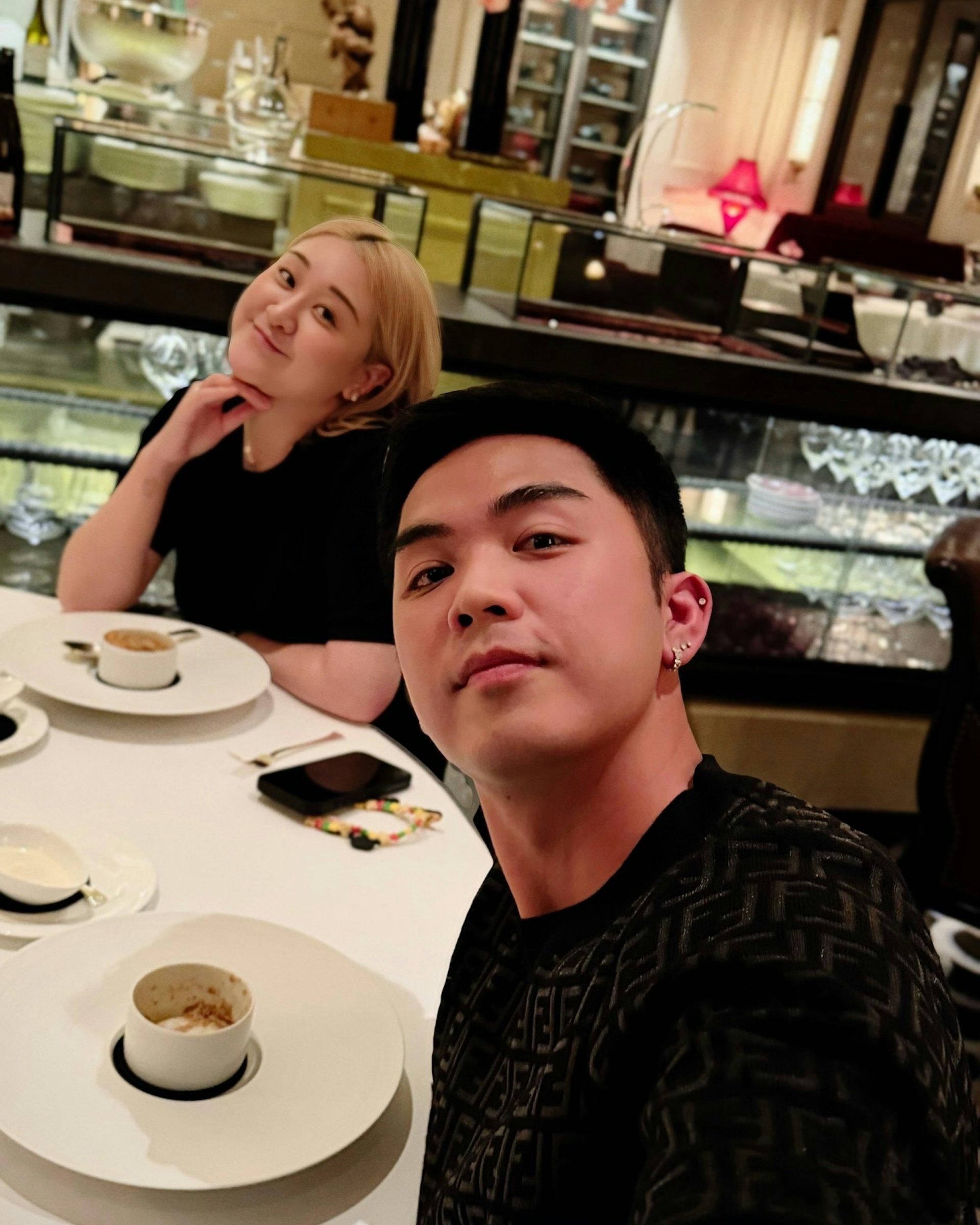 伍富橋驚喜宣布升呢做爸爸老婆Shirley懷孕4個月BB乳名「伍梁液」極具創