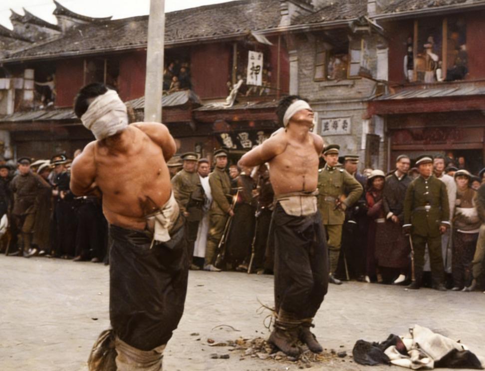 1920年代上海滩巡捕房的老牌行刑官老张从不急着让死囚咽气，他手里那根绞棍比子弹