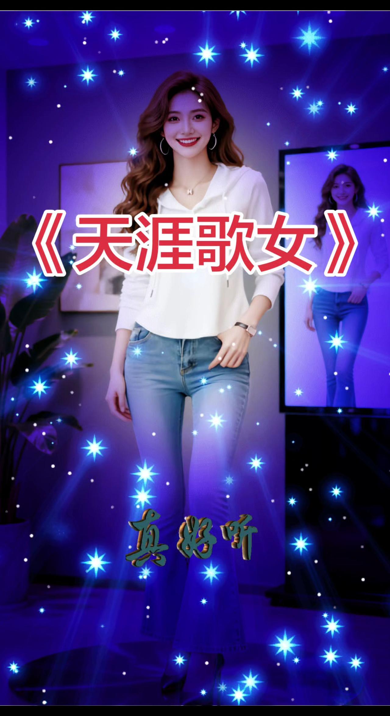 《天涯歌女》时尚穿搭分享怎么将牛仔裤穿出高级感微喇裤优雅设计牛仔裤