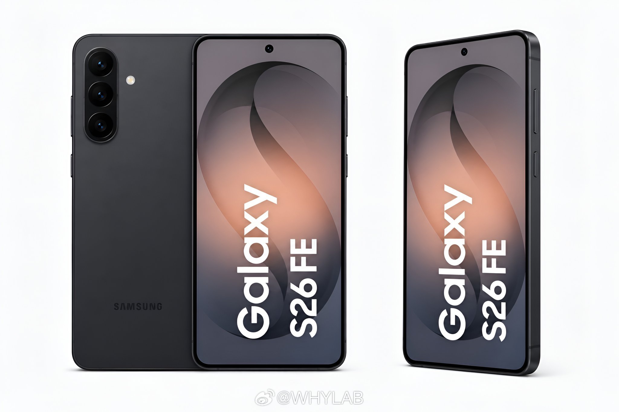 三星GalaxyS26FE渲染图来了，预计10月发布，搭载Exyn