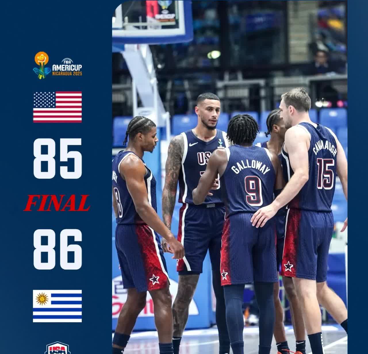 这届的美洲杯，美国队派出的球员到底有多烂？竟然连一个在NBA出现过的名字都没有，